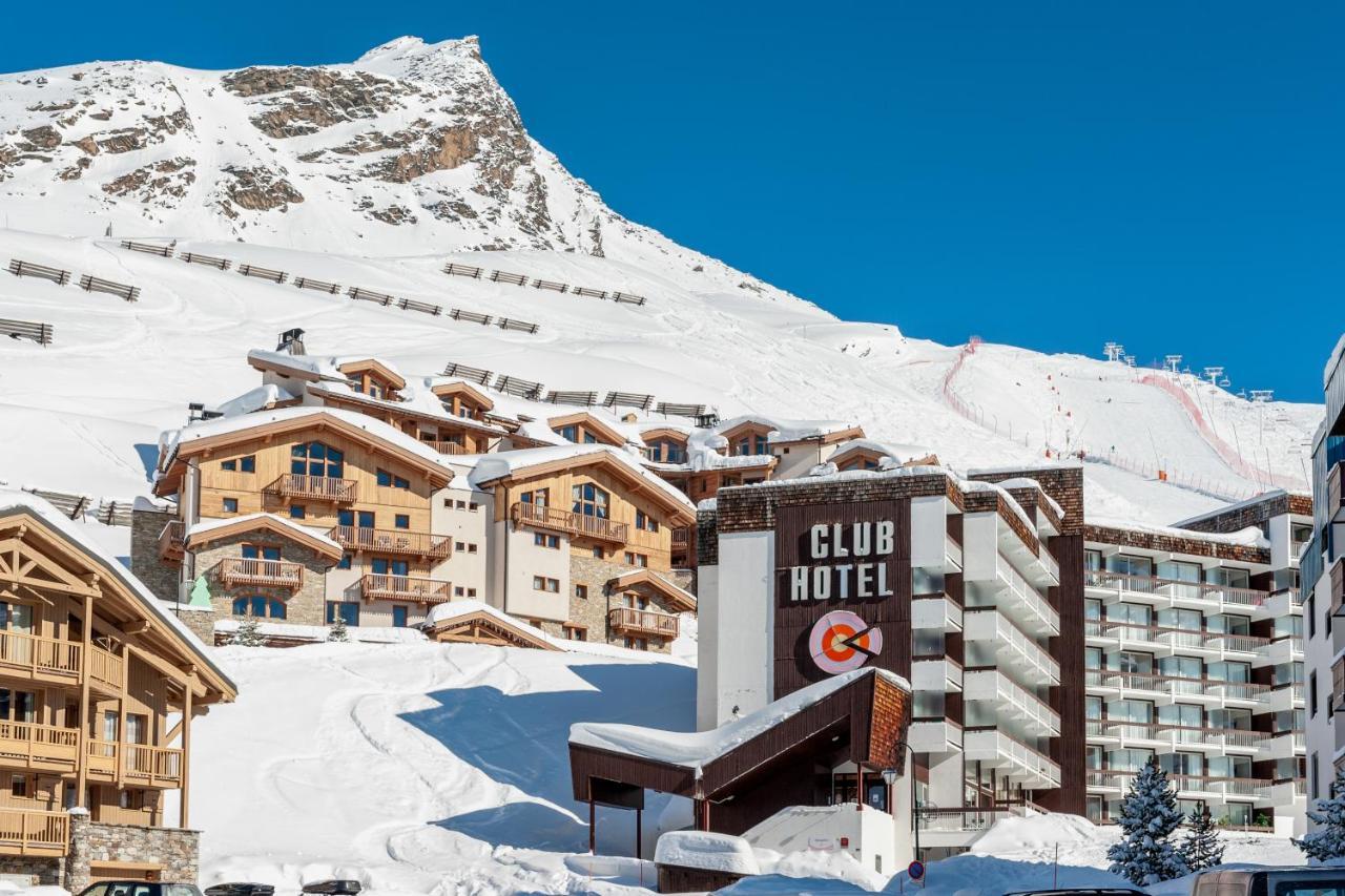Residence Pierre & Vacances Le Gypaete Val Thorens Eksteriør bilde